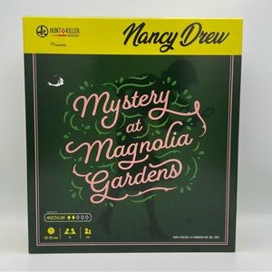 Hunt a Killer Nancy Drew Mystery at Magnolia Gardens Game. Played once!